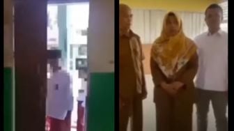 Viral Siswa SD Bentak dan Ingin Memukul Guru, Malah Guru yang Minta Maaf