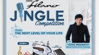 Yamaha Gelar Lomba Bikin Jingle untuk Grand Filano, Berhadiah Sepeda Motor, Alat Musik, dan Uang Tunai