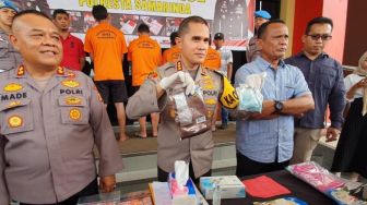 Peredaran 3.767 Butir Ekstasi di Samarinda Digagalkan Polisi