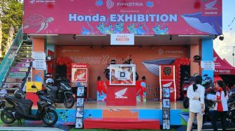 FIFGROUP Banjiri AstraPay Sanur Village Festival 2023 dengan Potongan Harga, Silakan yang Ingin Meminang Motor Honda