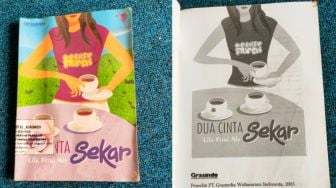 Review Novel 'Dua Cinta Sekar', Kisah Kehilangan yang Betapa Menyakitkan