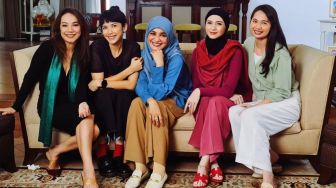 Shireen Sungkar dan Dinda Kanya Dewi Pernah Musuhan Beneran di Luar Syuting Cinta Fitri