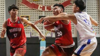 Timnas Basket Indonesia U16 Gagal Lolos Piala Asia Usai Kalah dari Filipina