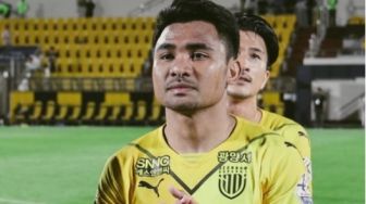 Rival dari Vietnam Hengkang, Asnawi Mangkualam Diambang Pencapaian Dahsyat di K League 2