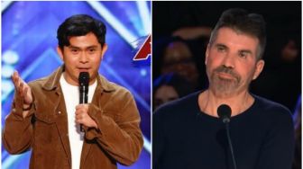 Simon Cowell Disoraki Penonton Saat Minta Cakra Khan Berhenti Nyanyi di America's Got Talent