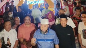 Ubah Bengkulu Jadi Kota yang Lebih Baik, Helmi Hasan Resmikan Bundaran Fadhilah