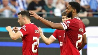 Hasil Karlsruher vs Liverpool: Diogo Jota Cetak Brace, The Reds Menang 4-2