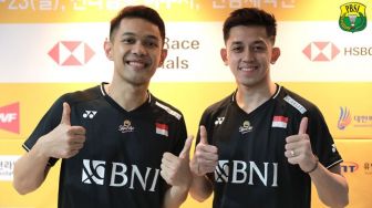 Korea Open 2023: 'Ganyang' Malaysia,  Fajar/Rian Melangkah ke Semifinal