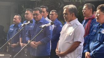 Setelah Lakukan Pertemuan Tertutup dengan Elite Gerindra, Demokrat: Kita Saling Jaga Etika Politik