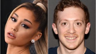 Usai Tertimpa Isu Perceraian, Ariana Grande Diisukan Kencan dengan Ethan Slater