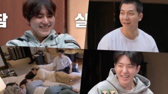 Seru Abis, Lee Seung Gi Kena Prank di Teaser Variety Show Baru Bro & Marble