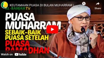 Muslim Wajib Tahu! Ini Keutamaan Puasa Muharram Menurut Buya Yahya