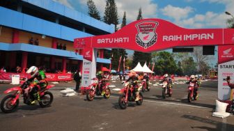 Balap Honda Dream Cup 2023 Hadir di Empat Kota, Silakan Nonton Langsung atau Live di Media Sosial