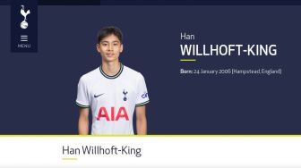 PSSI Siap Urus Naturalisasi Pemain Tottenham Gabriel Han Willhoft-King, tapi...