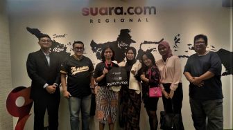 Kunjungi Suara.com, Sahid Hotels Ungkap Strategi Bangkit dari Pandemi