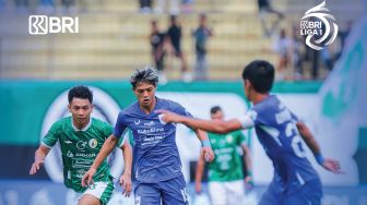 Hasil BRI Liga 1: Diwarnai Dua Kartu Merah, PSS Sleman Ditahan PSIS Semarang 2-2