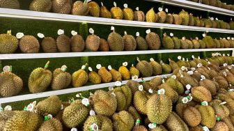 Tak Perlu Menunggu Musim, Outlet Ini Selalu Sajikan Durian Lokal dan Impor Fresh dan Frozen