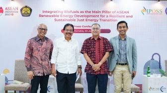 IPOSS Dukung Keketuaan ASEAN 2023 Indonesia dan Mendorong Pengembangan Biofuel Sebagai Alternatif Energi Terbarukan