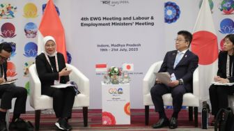 Di Sela Presidensi G20 India, Indonesia dan Jepang Bahas 4 Hal Bidang Ketenagakerjaan