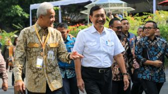 Jelang Berakhirnya Jabatan Gubernur Jawa Tengah, Ganjar Pranowo Siap Bereskan PR Penataan Candi Borobudur