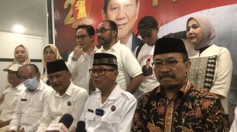 Relawan Prabowo Ngaku Tidak Khawatir dengan Isu Pelanggaran HAM; Direproduksi Lima Tahun Sekali dan Tak Relevan