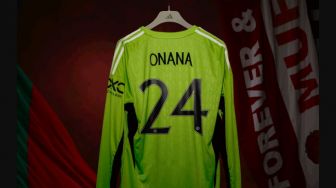 Tolak No. 1, Andre Onana Pakai Nomor 24 di Manchester United