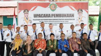 Pemprov Maluku Latih Kepemimpinan Administrator ASN