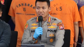 Satreskrim Polresta Tangerang Bekuk 4 Orang Pelaku Ganjal ATM
