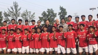 Jadwal Timnas Indonesia U-17 Mulai Padat, Lawan Barcelona Hingga Klub Jepang, Besok Akan TC di Bali