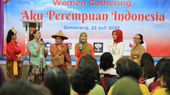 Atikoh Ganjar Pranowo Gandeng Women Movement Cegah Stunting dan Atasi Masalah Kesehatan Mental