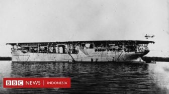 Bangkai Kapal Perang Dunia II Ditemukan di Perairan Pulau Nusakambangan