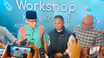 Usai dari Depok, Sandiaga Uno Ngebut Ketemu Ganjar di Bogor, Bakal Bahas Cawapres di Pilpres 2024?