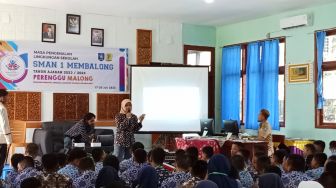 Ciptakan Lapangan Pekerjaan, Relawan Sandiaga Uno Mendorong Jiwa Entrepreneurship Bagi Pelajar di Bangka Belitung