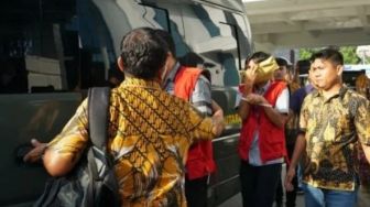 Tiga Tersangka Kasus Dugaan Korupsi Pembangunan Jalan Silangit-Muara Ditahan Kejati Sumut