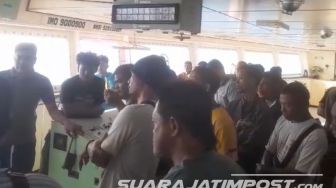 Kapal Mutiara Barat Kehabisan BBM di Perairan Bali, 18 Jam Terombang-ambing