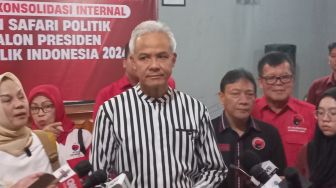 Nempel Terus Saat Safari Politik di Bogor, Ganjar Yakin Gibran Dukung Dirinya di Pilpres 2024