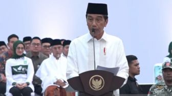 Ungkap Realitas Antar Ketum Partai dan Capres Ngopi Bareng, Jokowi: Kok yang di Bawah Bertengkar
