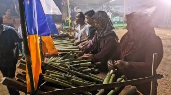 1445 Lemang Disajikan Rayakan Tahun Baru Islam di Muara Enim, Penuh Rasa Syukur