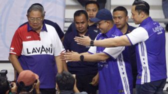 Anaknya Ditolak Surya Paloh Jadi Cawapres Anies, SBY Kumpulkan Barisan Elite Demokrat Malam Ini