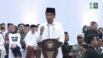 Presiden Jokowi Restui Gibran Maju Cawapres, Nilai Anaknya Sudah Dewasa