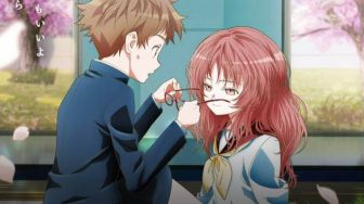 Kisah Kasih di Sekolah, Sinopsis Anime "The Girl I Like Forgot Her Glasses"