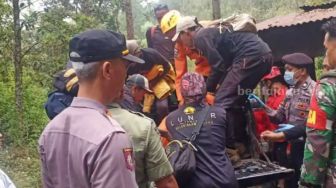 Pendaki Ritual di Gunung Lawu Ditemukan Meninggal di Pos 3 Jalur Pendakian Cemoro Sewu, Diduga Alami Hipotermia