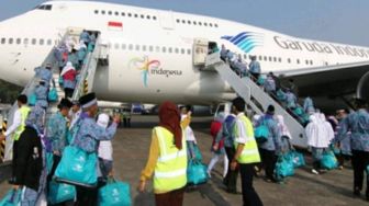 Jemaah Haji Kloter 26 Debarkasi Makassar Wafat Jelang Take Off
