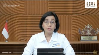 Perang Bikin Ekonomi Dunia Kacau Balau, Sri Mulyani: Terus Kita Waspadai