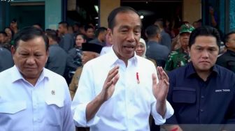 Jokowi Ajak Prabowo Subianto dan Erick Thohir Kunjungan ke Malang