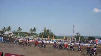 Pertamax Turbo Dongkrak Performa Pembalap Grasstrack dan Motorcross di Kejurnas KASAL Cup Supertrack Putaran Salatiga