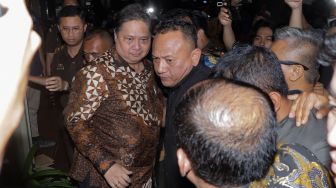 Minta Maaf usai Pengawal Airlangga Diduga Ancam Tembak Jurnalis, Kemenko Klaim Protokoler Tak Dibekali Senjata