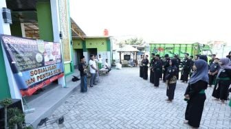 Komunitas Sopir Truk Ganjar Adakan Sosialisasi Wirausaha dan Pentas Seni di Kediri