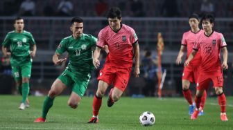 5 Pemain Timnas Turkmenistan yang Perlu Diwaspadai Timnas Indonesia