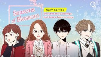 4 Arc di Webtoon Seasons of Blossom, Tentang Apa Saja?